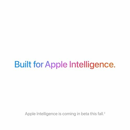 Text reading 'Built for Apple Intelligence.'