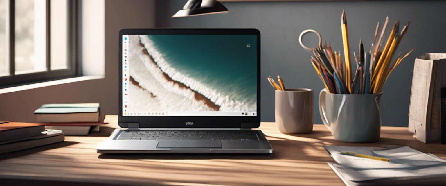 Chromebook workspace