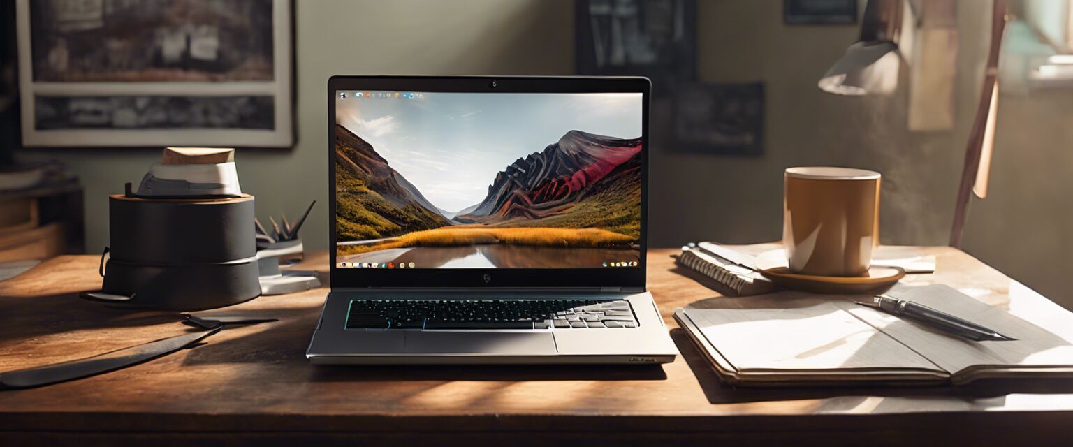 Studying with a Chromebook