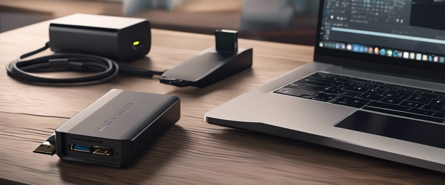 External storage devices for students