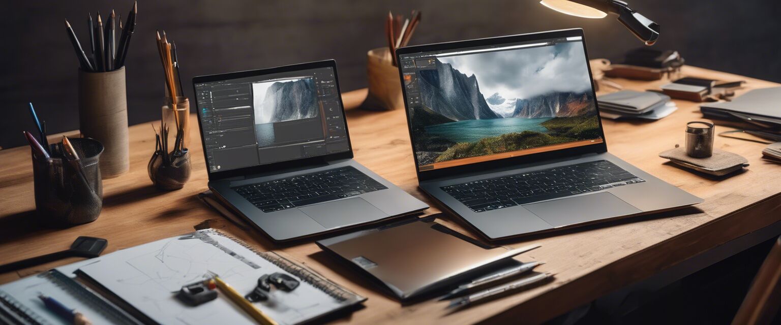 Laptops for Creative Students