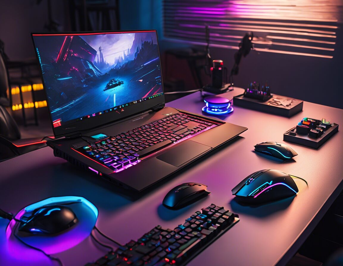 Gaming Laptops