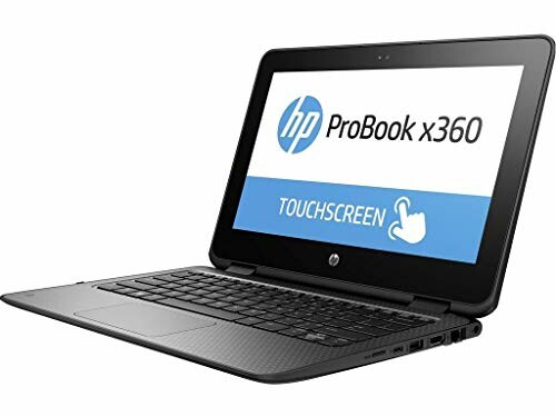 HP ProBook x360 touchscreen laptop
