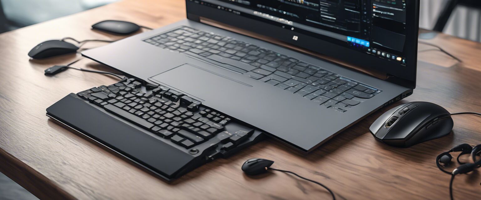 Laptop accessories for students