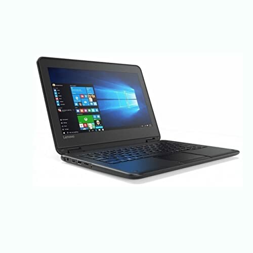 Lenovo laptop displaying Windows screen